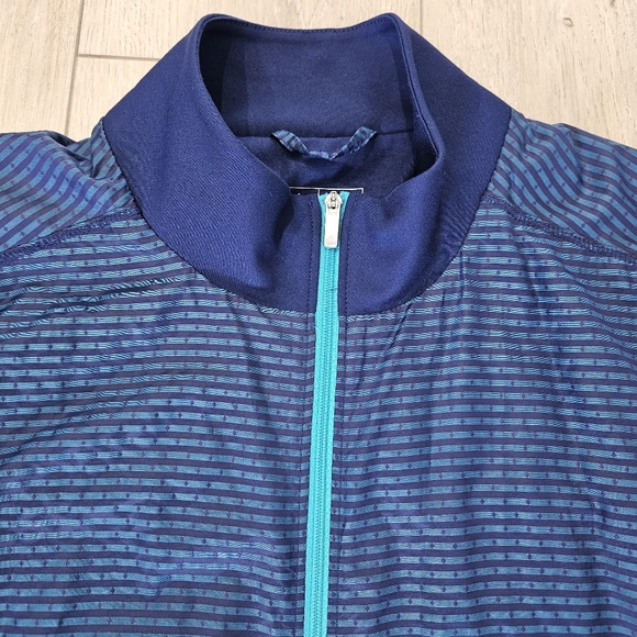 Adidas Lightweight Jacket, Size Small, Blue - Picture 3 of 9